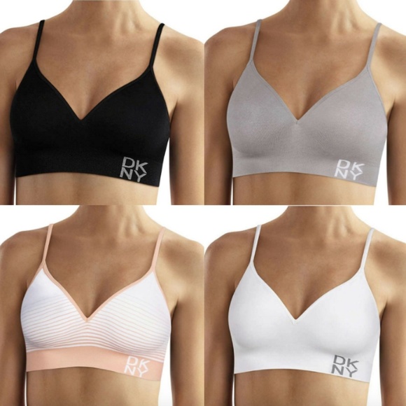 dkny energy seamless bralette